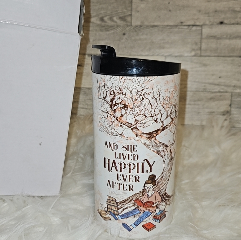 Book Lover Tumbler